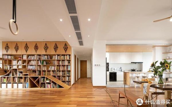 衣帽间|坚持去客厅化的家越来越多,或许只有尝试过,才知道住起来有多爽