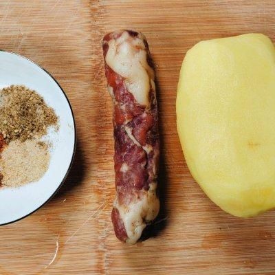  这道风琴土豆藏着小惊喜，瞬间征服你