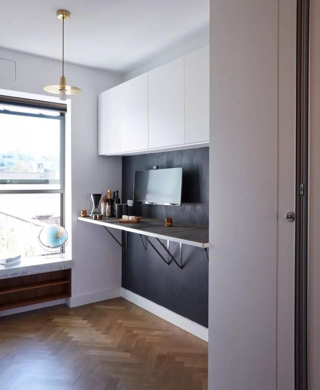 小户型|33㎡房子也能样样俱全,茶几内藏机关,拿来当餐桌坐10个人都不怕