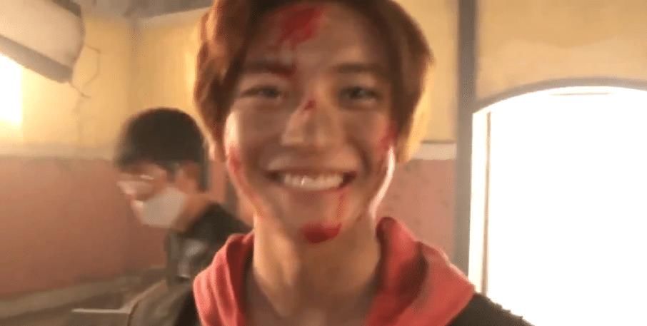 花絮|假面骑士零一外传花絮，或人现场教伊兹变身，伊兹瘦脸回归超可爱