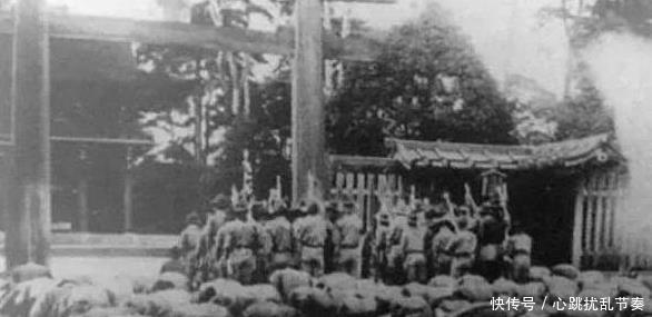 小孩|二战期间的日本国内老照片民众很狂热，小孩让人不寒而栗！