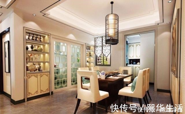 餐厅|有钱人装修餐厅就是好看，等我有了钱也这样装，不仅实用还漂亮！