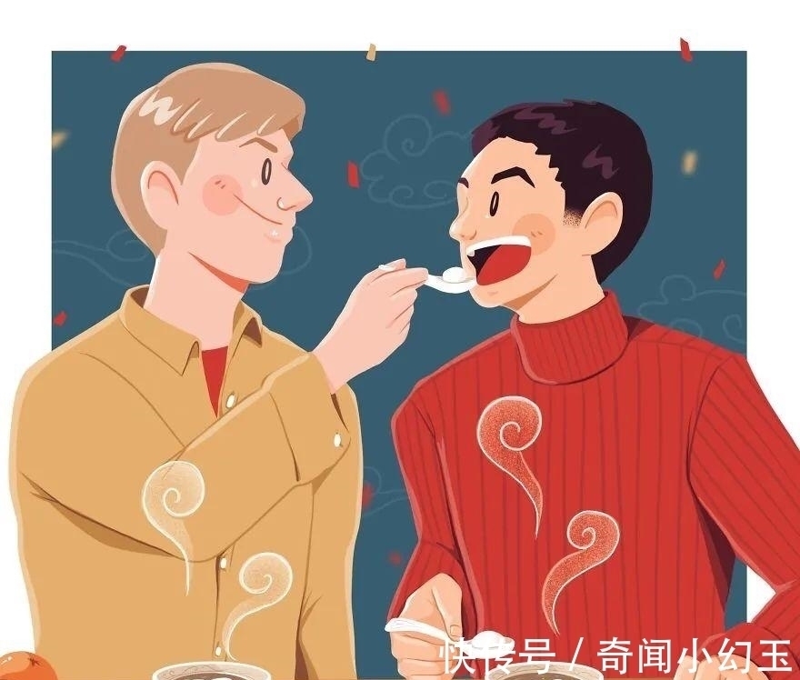 男性朋友!外国小哥用温情的插画,描绘出关于男人之间的浪漫,有点甜蜜