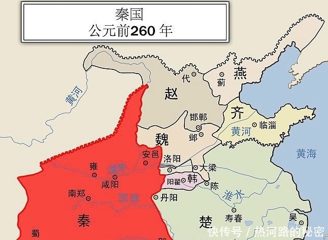 明知|战国六国明知秦强大,还各自趁火打劫,最后被秦所灭