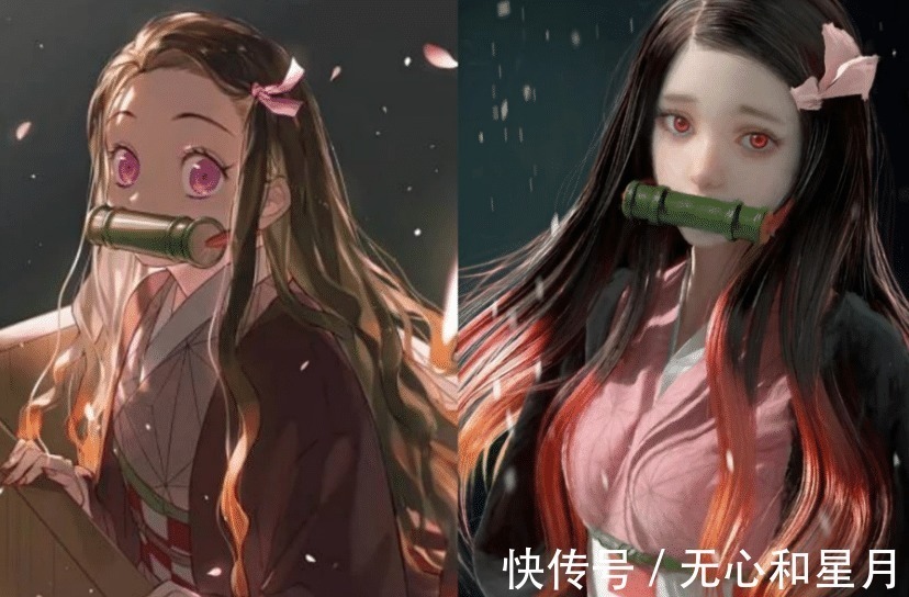 3d|鬼灭之刃遇上3D建模,蝴蝶忍颜值创新高,网友表示善逸还需提高