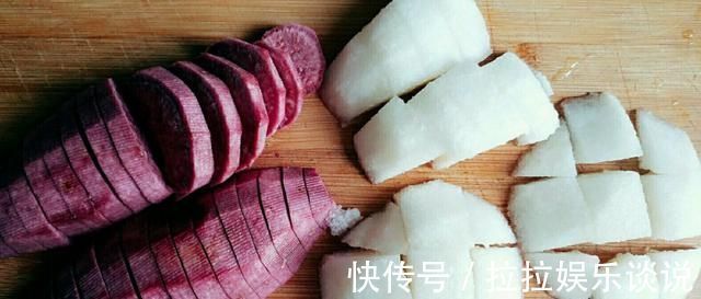 紫薯汤|早餐,坚持每天一杯它,帮助排出宿便,脸蛋白净了,衣服穿成s码