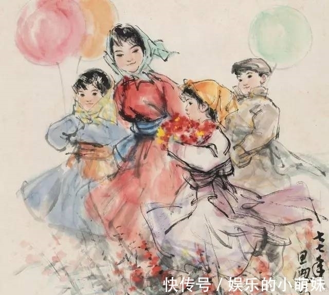 水墨!周思聪:开拓了水墨人物画的当代语言现代化探索潮流的走向!