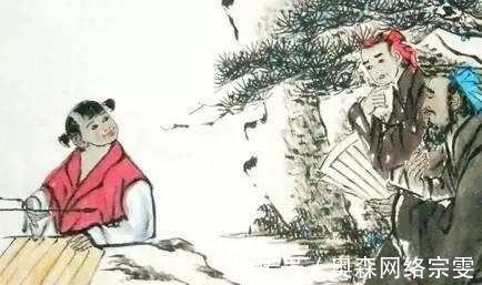 上联$中国历史上神童出的对联, 于谦让和尚说不出话来