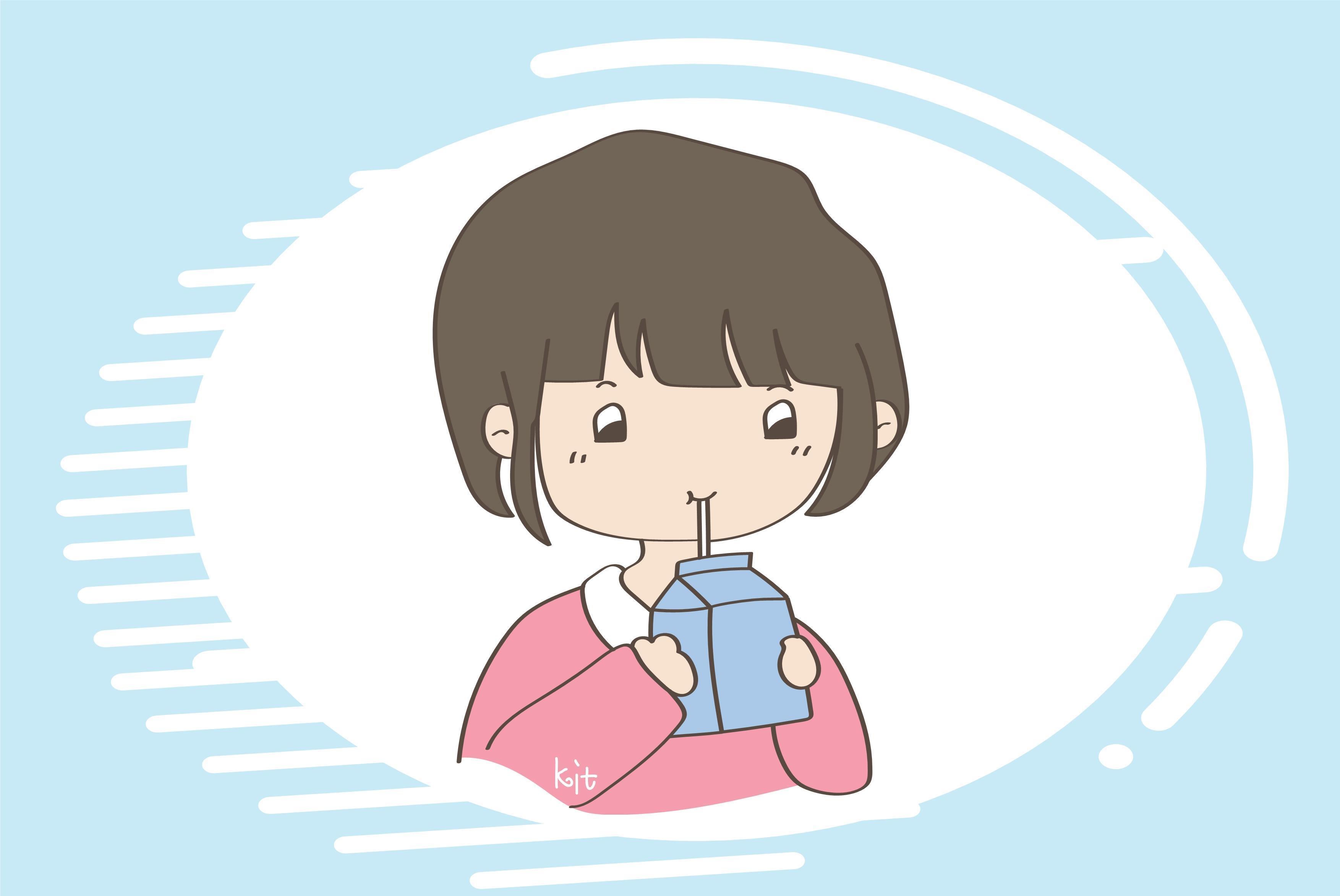 喝牛奶|孩子常年喝奶好处多,不常喝奶的都怎么了?当爹妈的别糊涂