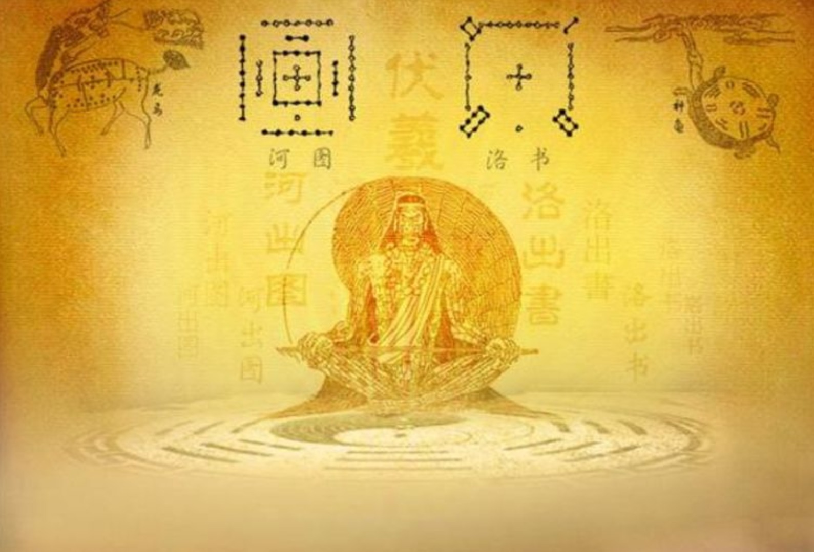 连山易&九大下落不明的旷世国宝,无法用金钱来衡量,传国玉玺仅排第三!