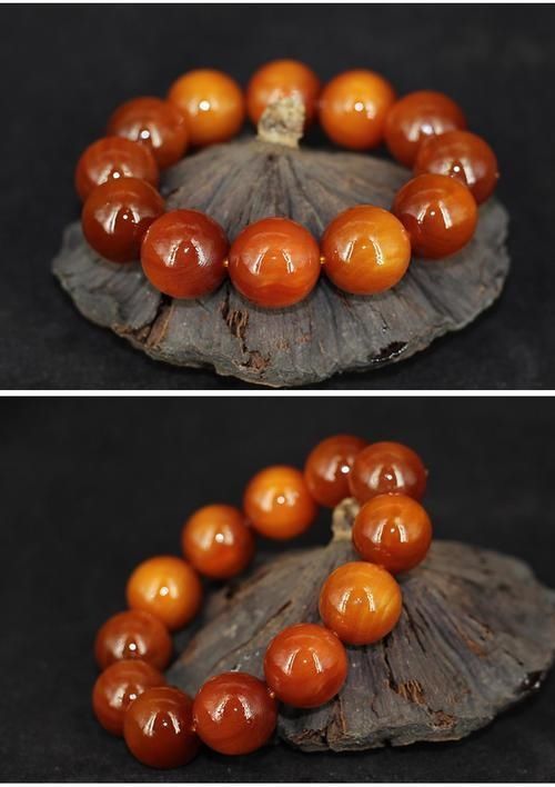 木质文玩|这种木头看上去像蜜蜡,号称“北沉香”,东北人一定见过它