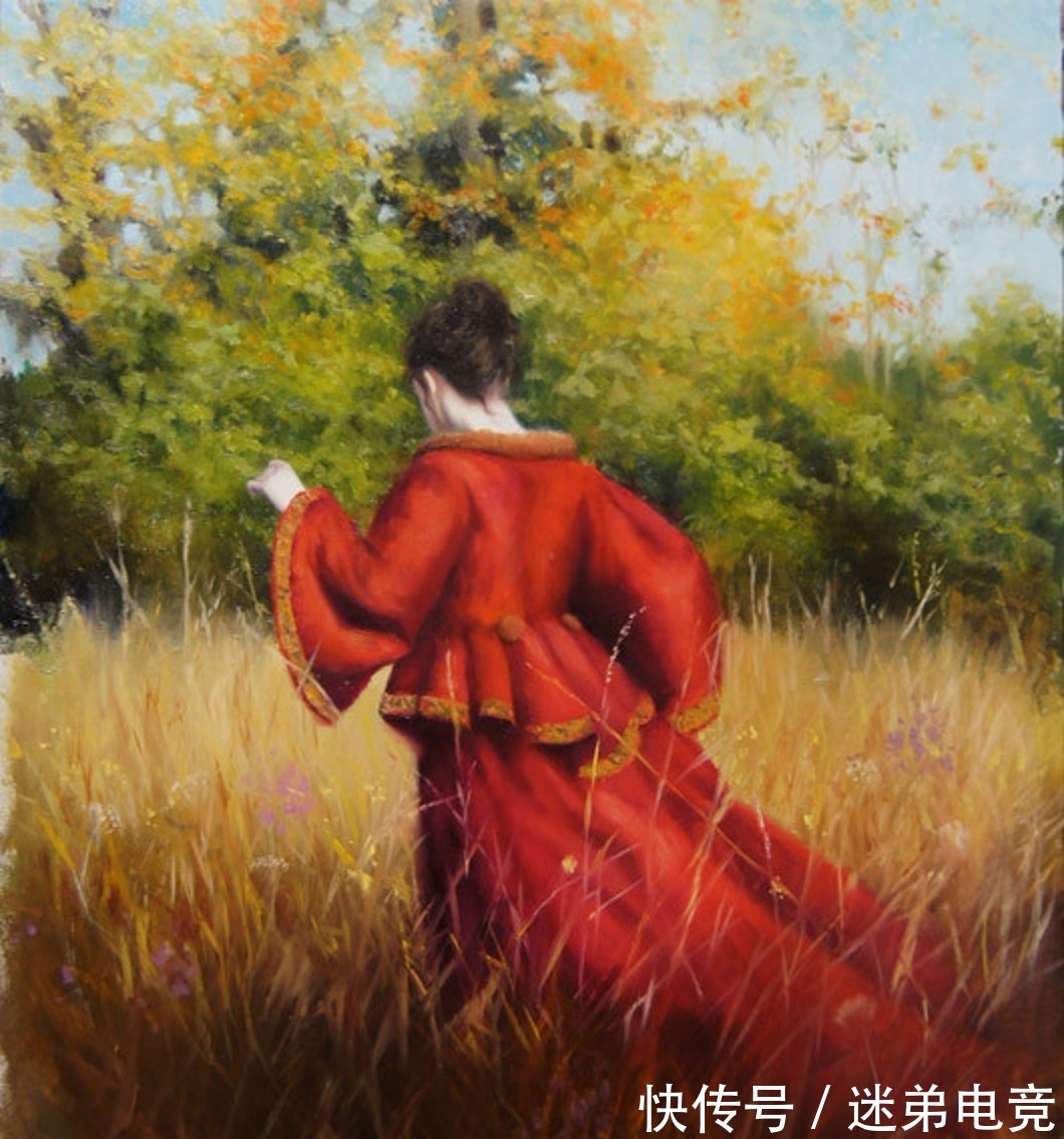 舞蹈|美丽性感的舞者，完美瞬间的凝练——布莱恩的舞蹈绘画艺术