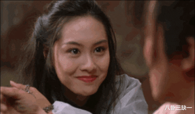 请吃饭的朱茵,是梦里才会遇见的神仙姐姐吧?