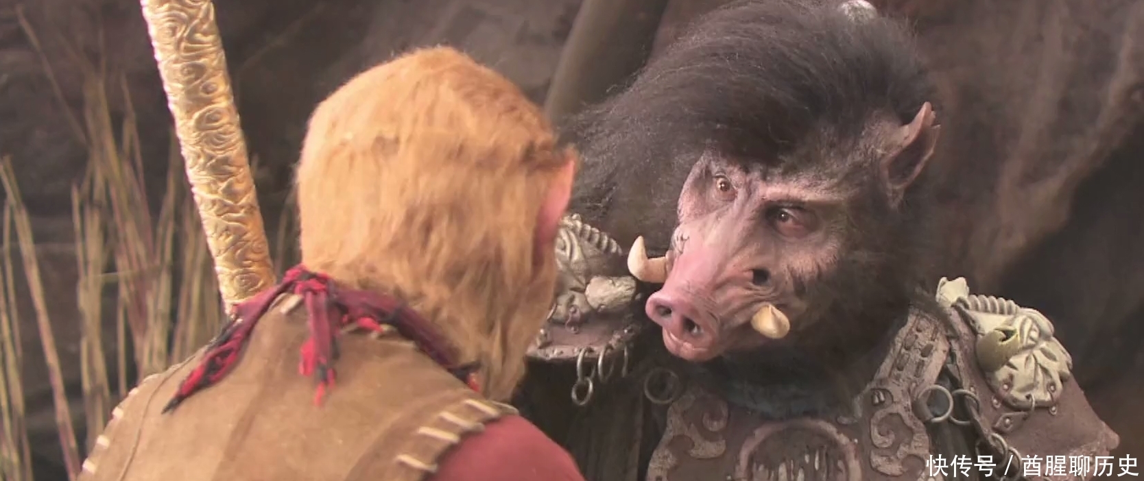 孙悟空和猪八戒,表面上能看出是猪和猴,那沙僧是什么呢?