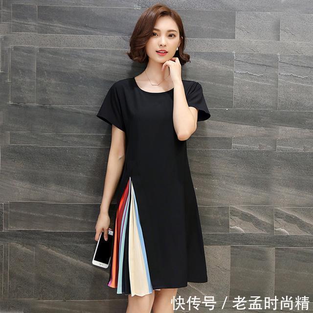 印花连衣裙 适合29~37女士的8款裙装,修身减龄样样行