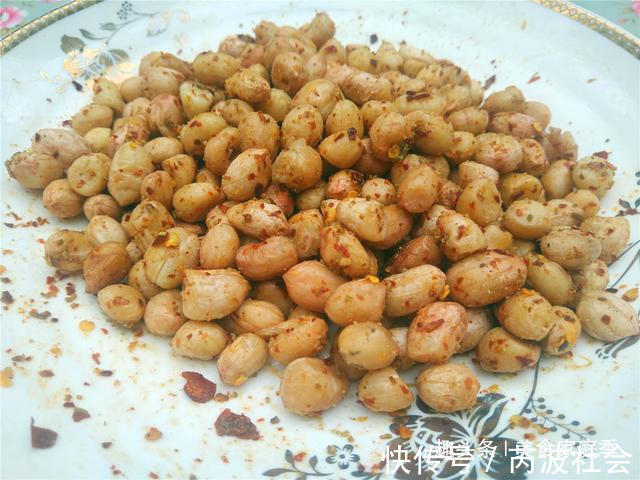 酒鬼|酒鬼爷爷吃了60年的花生米,不放一滴油,咸香焦脆,给牛肉都不换
