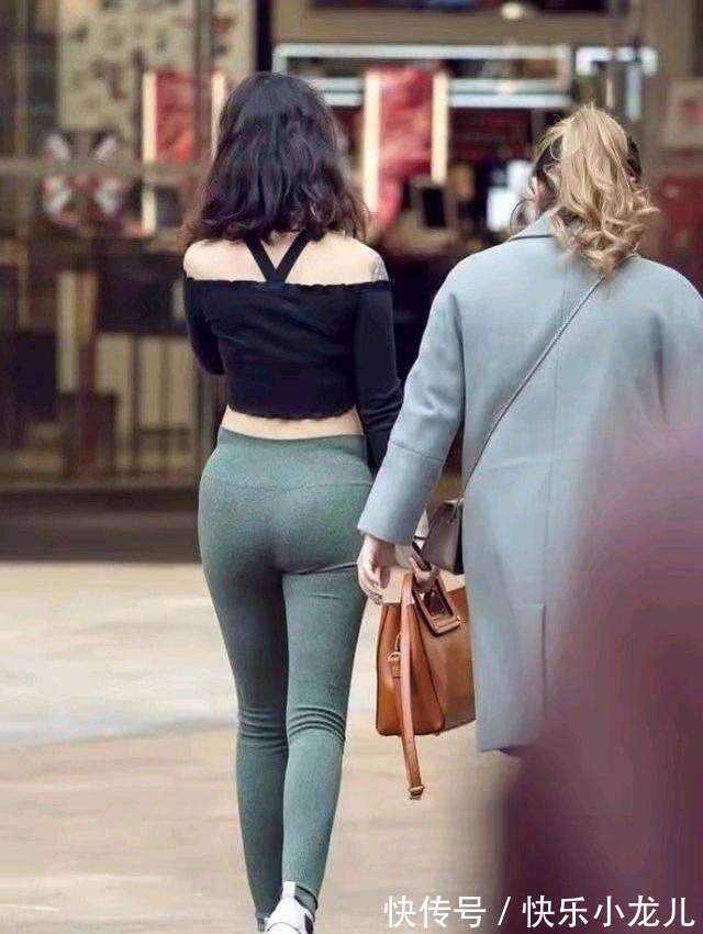 打底裤 束腰包臀的打底裤,轻盈好看又显气质,搭配容易