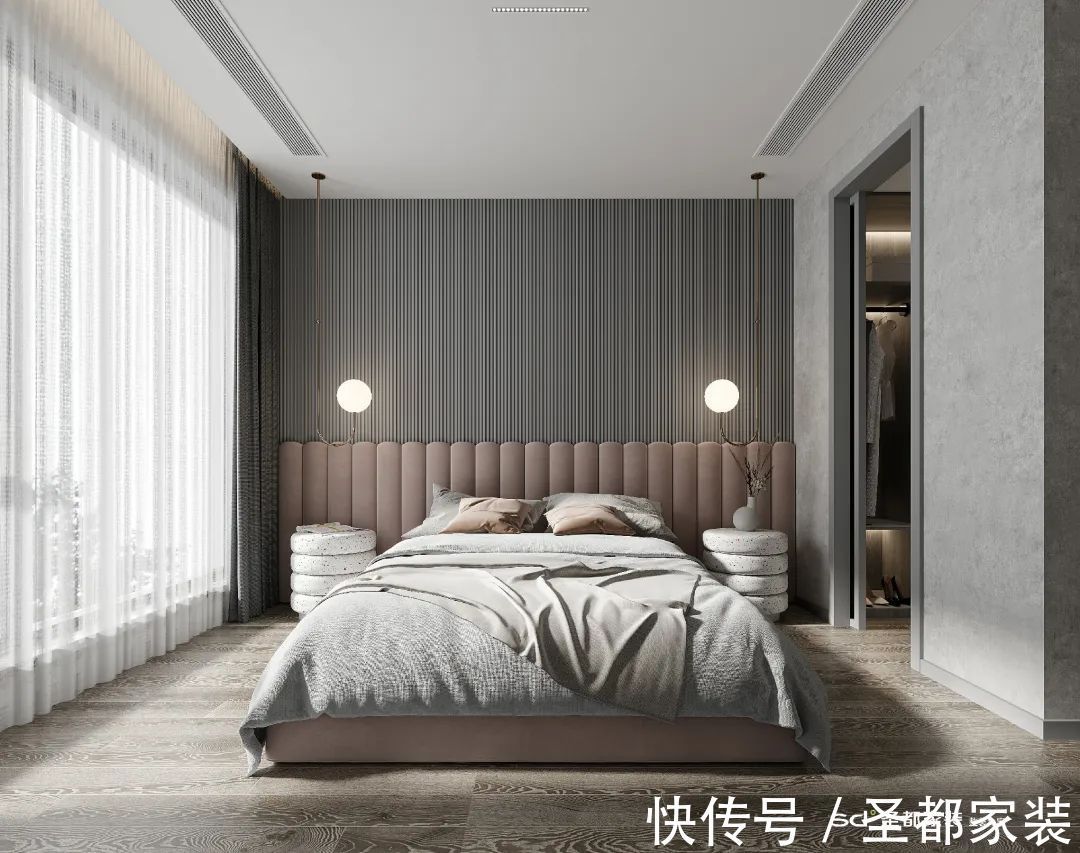 圣都家装|圣都家装：惊艳全网的落地窗设计，再过20年也不过时！