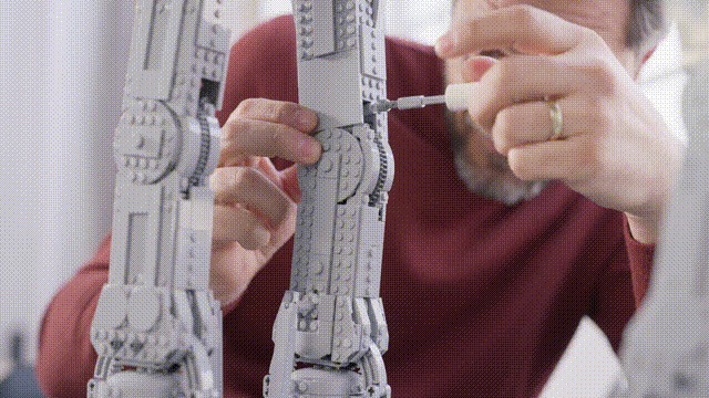 星战|6785个零件!这可能是目前最大块头的星战乐高!能塞一只军团