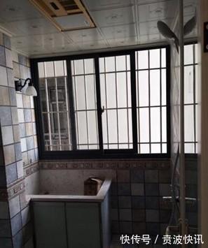 实拍|洗衣池超美的!还有挂窗帘前后都是实拍呦!这就是我第一套新房