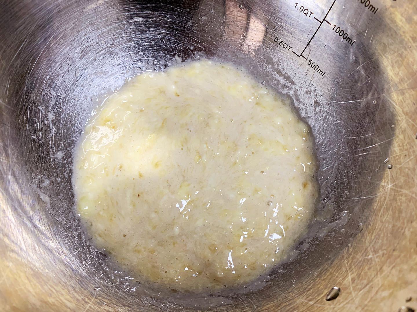 这蛋糕吃了不怕胖,无糖无油免打发,搅一搅烤一烤就完成