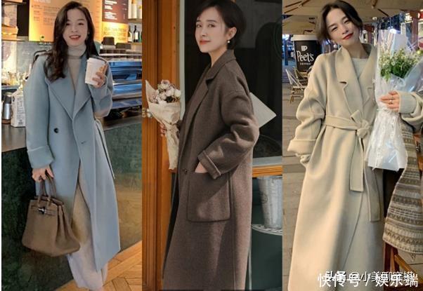 新年聚会穿大衣吧，这样搭配优雅高级，给人“混得很好”的感觉