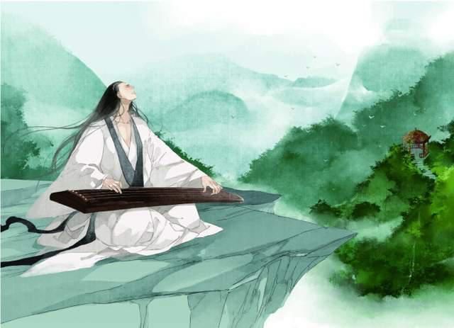 温钟馗$唐朝著名丑男写下一首诗,其中两句,安慰了世人上千年