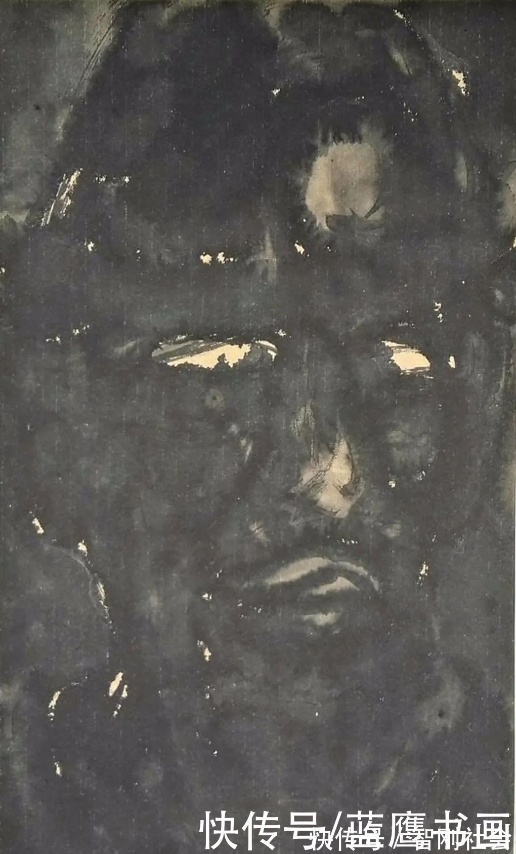 农民工|画家李平,专注农民工和矿工们创作,给大家带来了不一样的感受