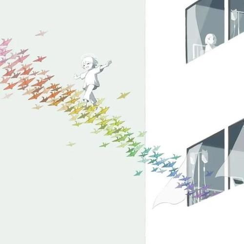 插画@22幅悲伤的插画,只有孩子才能看懂,大人却理解不了