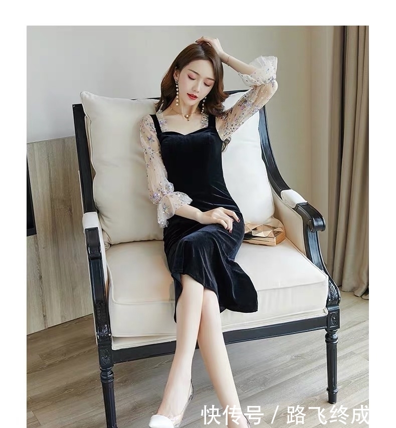 黑丝绒：性感与妩媚缺一不可，展现出女性迷人的锁骨