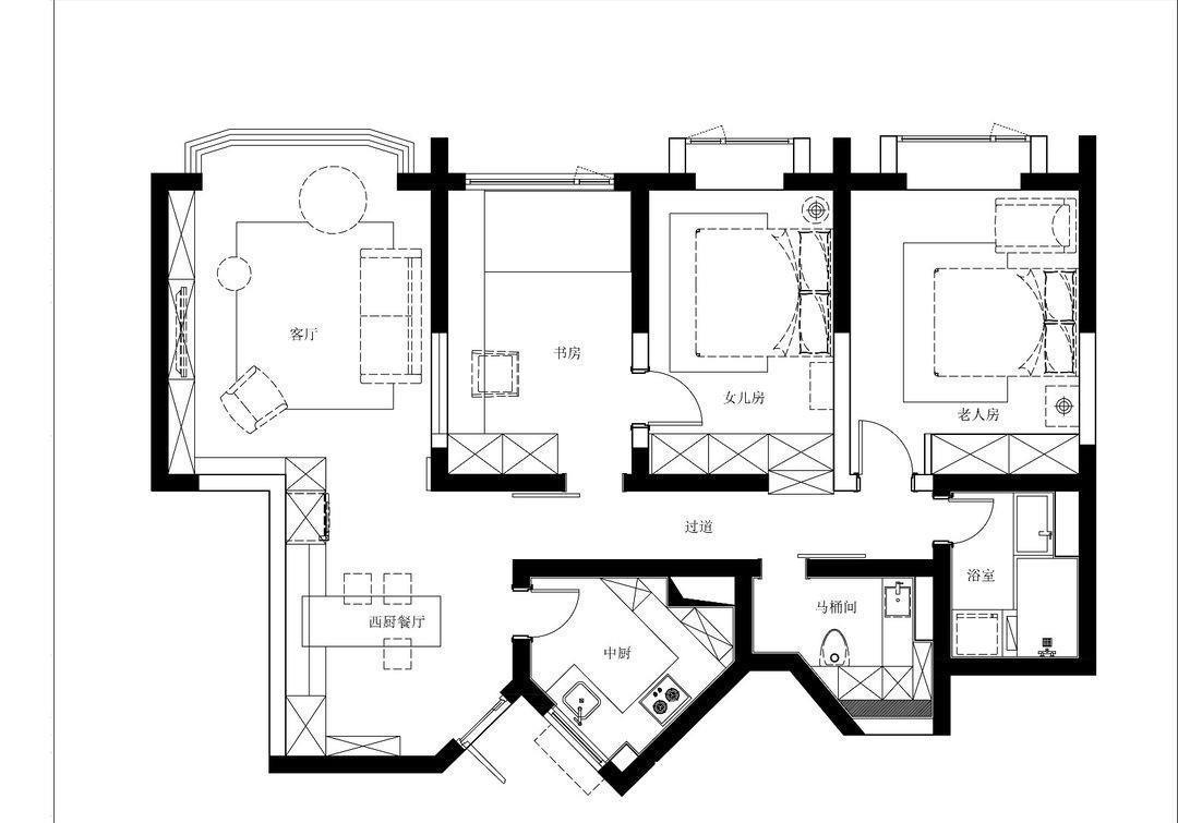 玄關|成都舊房大改造，花費一年的時間只為讓業主滿意，效果讓人驚艷