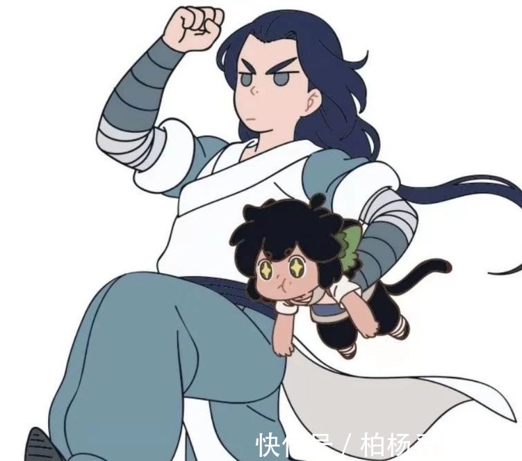 罗小黑|动漫罗小黑战记同人漫画无限和罗小黑的日常(一)