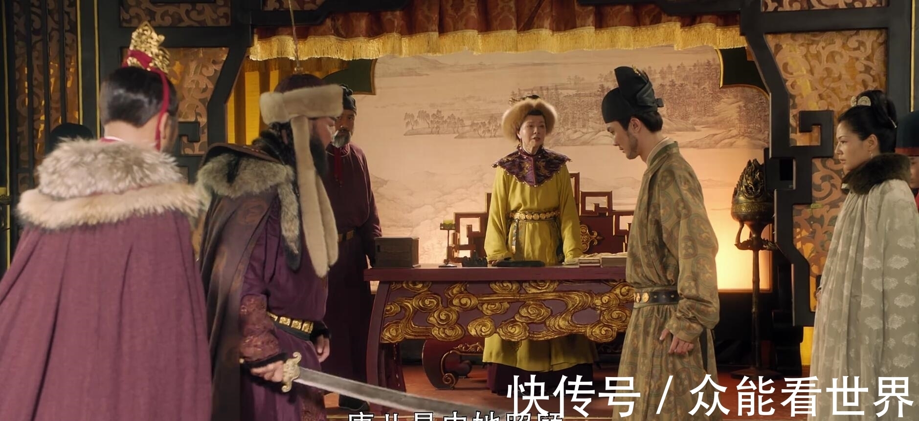 真宗!《大宋宫词》赵恒亲征救爱妻娇子,澶渊之盟真的是宋朝的耻辱吗?