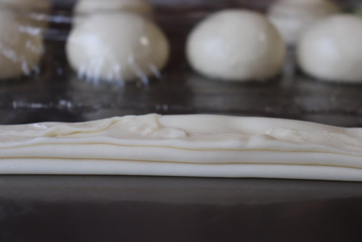 早上再也不用担心吃不上早餐了,简单的手抓饼,几分钟就做好