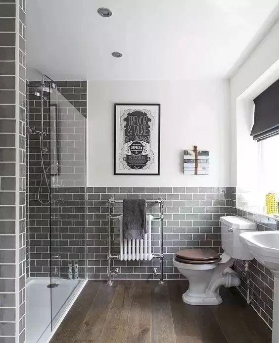 洗手盆|卫生间的10个设计原则，让小卫生间装出豪宅的大气感！