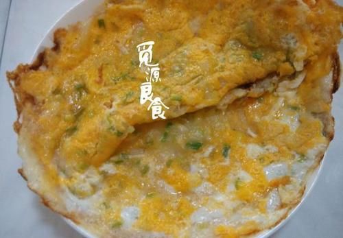 葱花鸡蛋饼怎么做？