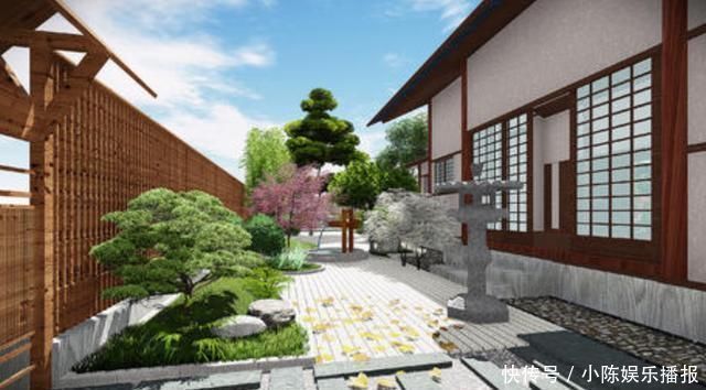 庭院|买房一定要选一楼带庭院的,出门就是小花园,居住环境堪比小别墅