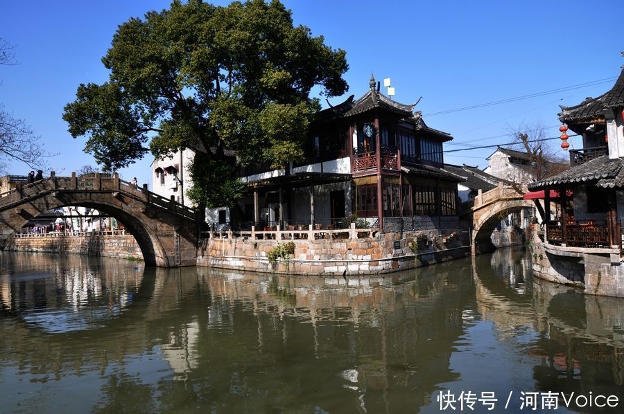 风景优美|上海这一古镇火了！距今已有千年历史，风景优美被誉为“芙蓉镇”