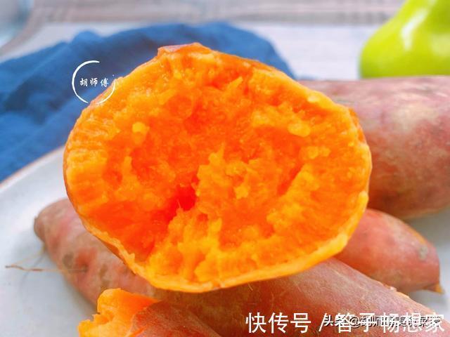 蒸红薯|蒸红薯时，万不可直接蒸！教您3招，红薯糖汁四溢，还又香又软糯