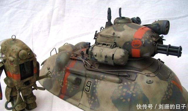 时空|动漫创作主题模型欣赏二战平行线时空中的幻想武器造型