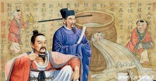 司马光|司马光砸缸,你可知救出的小孩究竟是谁?难怪老师从来不说