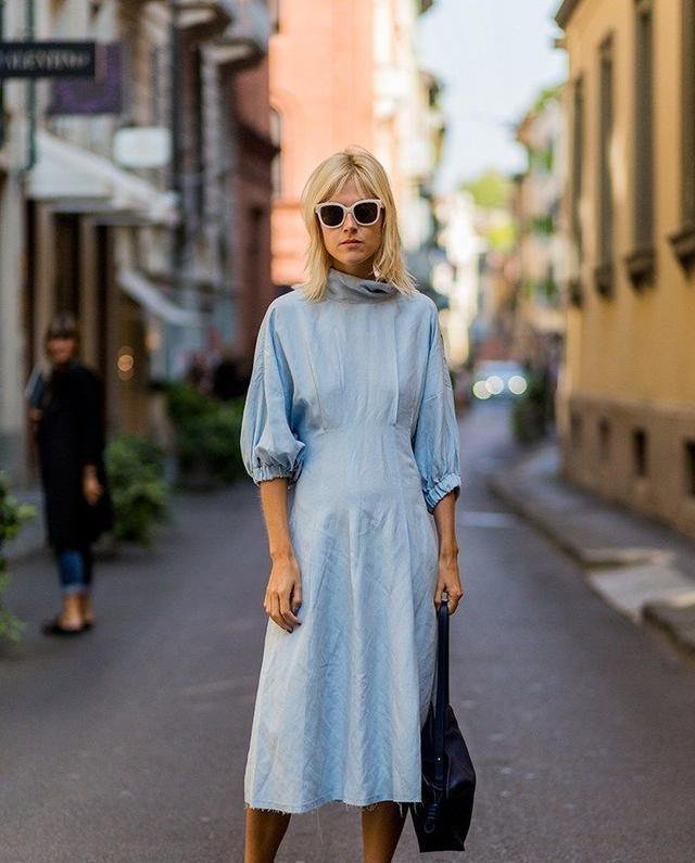 搭配|怎么穿才能显得肤白貌美,彩搭配攻略,轻松穿出超模感