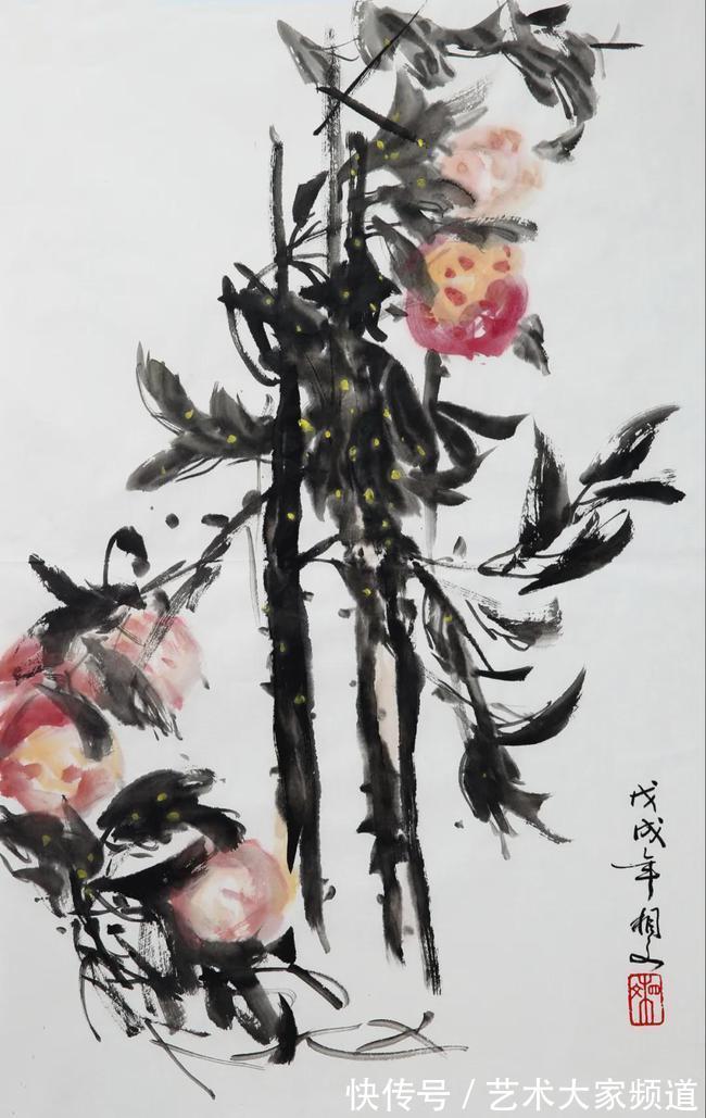 岭南画派#2021中国当代书画百杰——著名画家刘相文