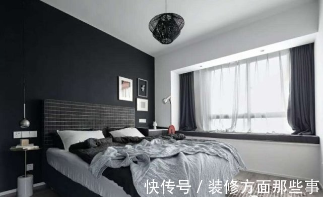舒适|这个98平空间以黑白灰为主,打造简约时尚又内敛舒适的家