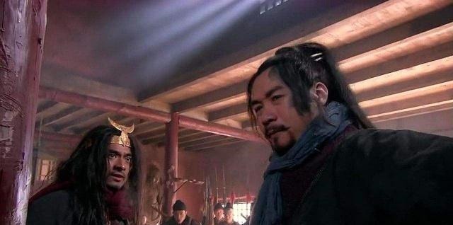 方腊&柴进斩杀方腊第一猛将,要知道此人能斩杀秦明,那柴进是何水平