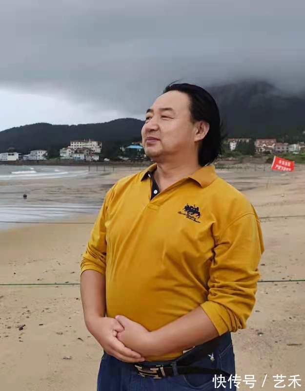 创始人|冯仁大——师法自然丨崂山海派艺术创始人