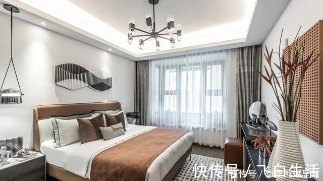 舒适感|我见过最惬意的家,129㎡轻奢之风,一点不豪华,却处处高级感!