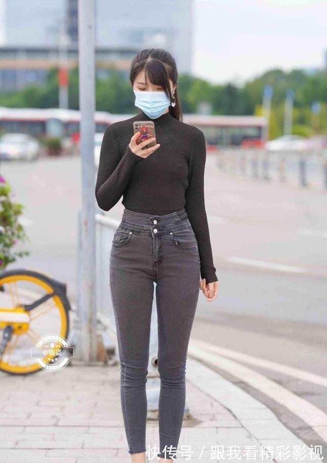 穿搭 优雅十足的打底裤穿搭真的好靓丽,简约随性美丽又吸睛,活力减龄!