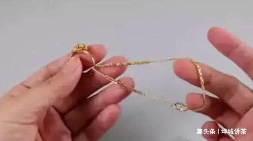 金首饰这样清洗,不仅不掉克数还特别的干净,非常的实用