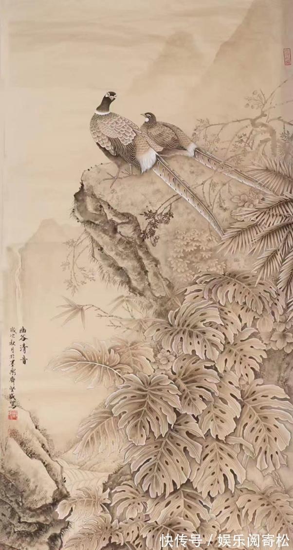 花开富贵|墙上怎么挂画？这些挂画小技巧你学会了吗？